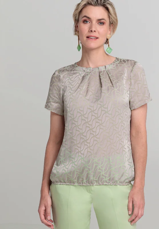 Darin Blouse Delicate Bow Blouse