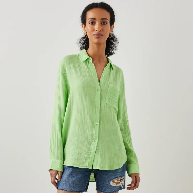 Ellis Long Sleeve Blouse Office-Ready Blouse