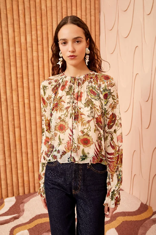 Bernadette Blouse Modern Oversized Blouse