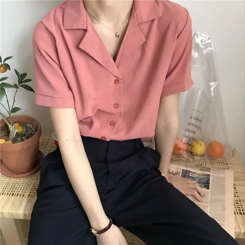 Women Blouses Tops Long Sleeve Fashion Shirt Casual Blouse Tops Loose Women Clothes Sleeveless Summer Blouse