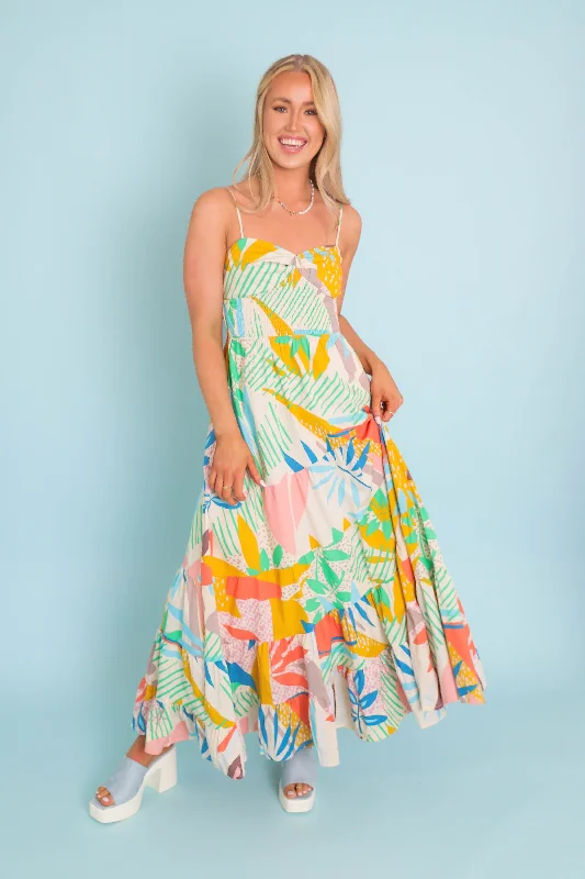 Never Skip A Step Maxi Dress Stylish Off-Shoulder Maxi Dress