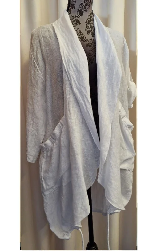 Italian Linen Jacket White Nylon Jacket Polyester Jacket Spandex Jacket