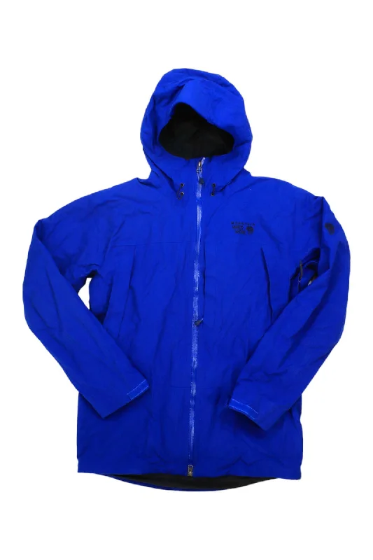 Mountain Hardwear Mens Dry Q Elite Shell Jacket Toggled Jacket Drawstring Jacket Belted Jacket