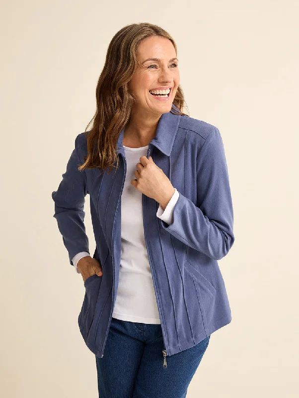 Oxley Jacket One-Shoulder Jacket Off-the-Shoulder Jacket Asymmetrical Jacket