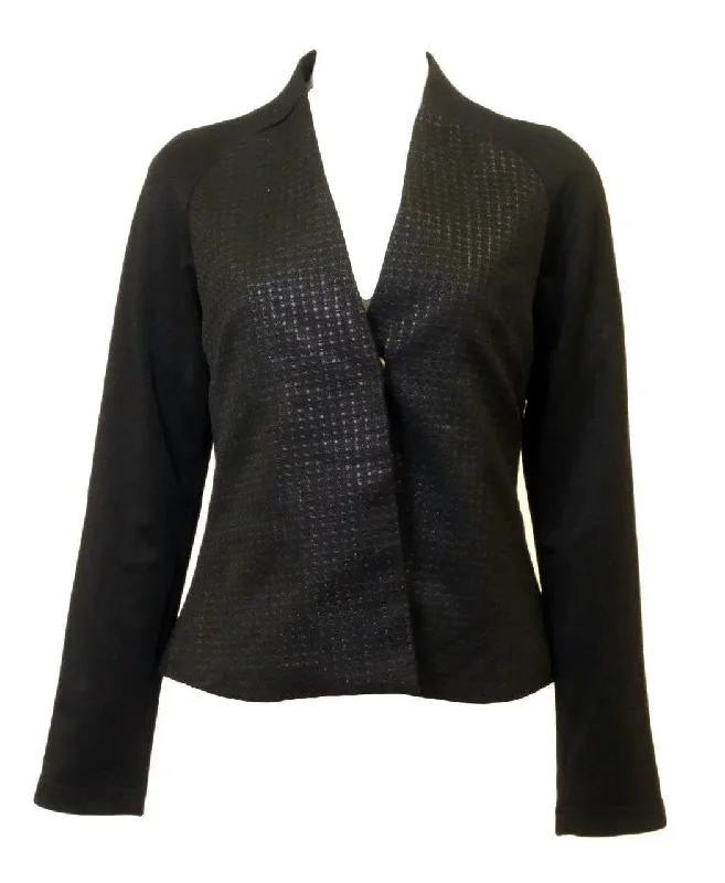 Sugar Lips Sparkle Tweed Jacket --- SL-STJ Hoodie Zip-Up Jacket Button-Up Jacket