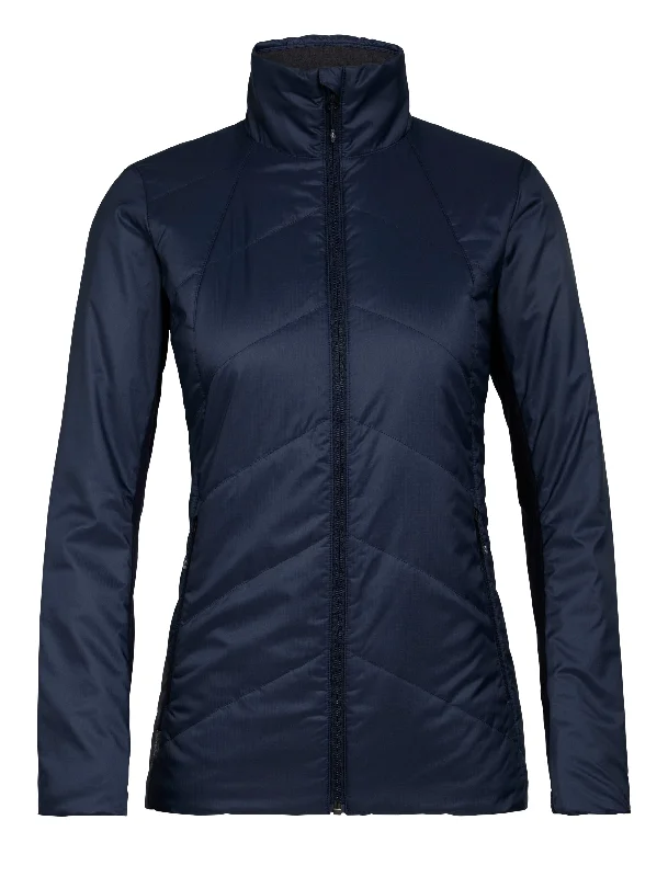 Womens Helix Jacket - Midnight Navy Anorak Shell Jacket Lightweight Jacket