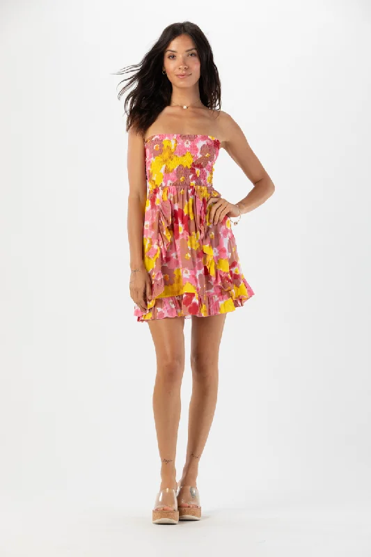 Hoku Mini Dress Cozy A-Line Mini Dress