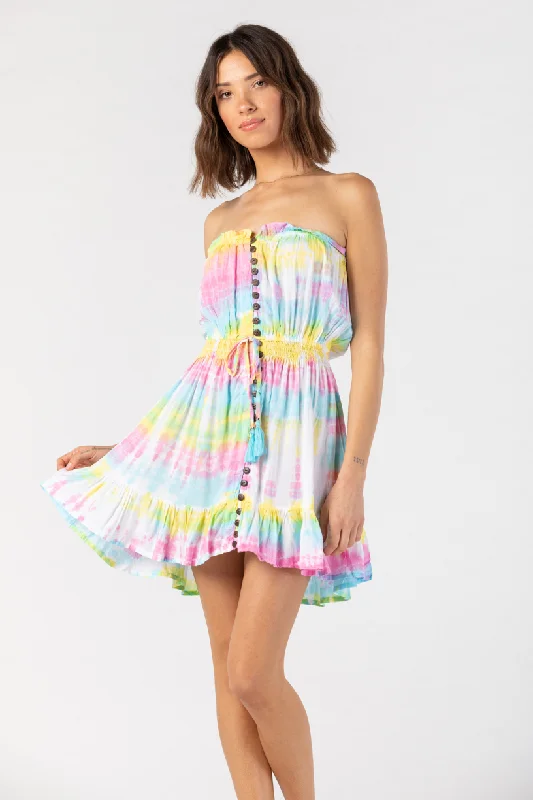 Ryden Mini Dress Classic Striped Mini Dress