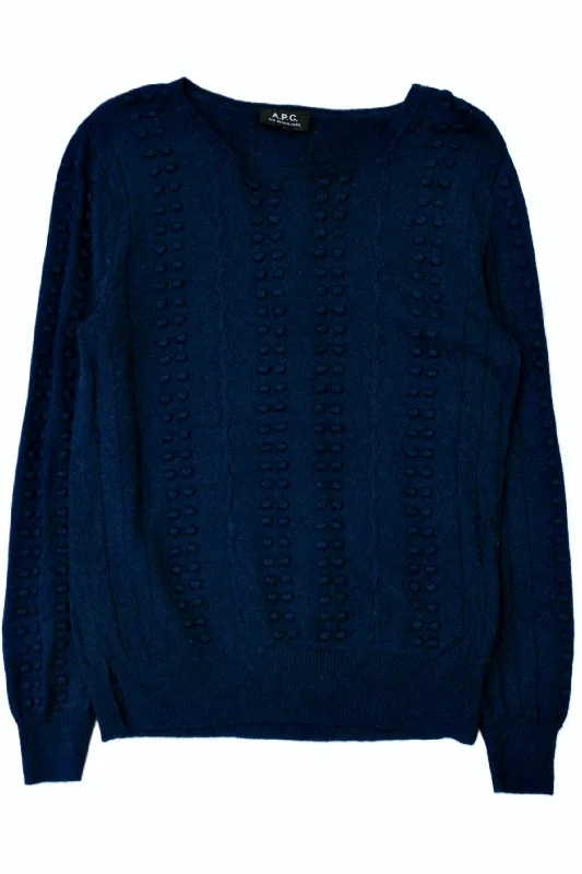 A.P.C - Bobble Jumper Elegant Classic Vintage