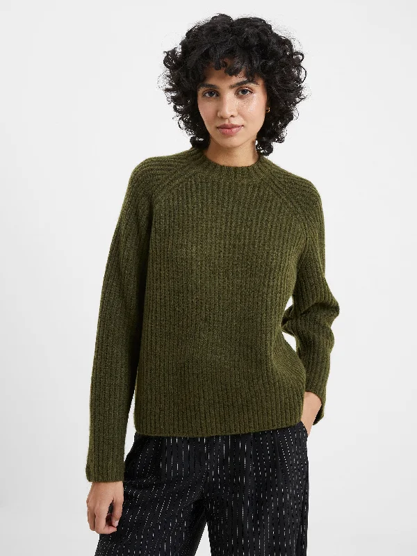 Jika Jumper Boxy Sweater Fitted Sweater A-Line