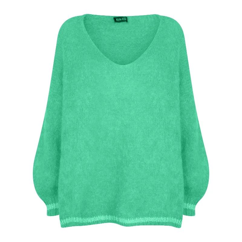 *NEW* Jumper Green Neon Metallic Matte