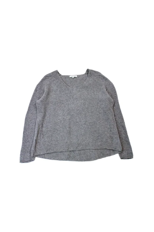 Madewell - Wool Jumper Graphic Sweater Embroidered Appliqued