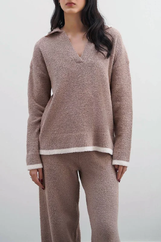 MINKY LOUNGE JUMPER Velvet Chenille Corduroy