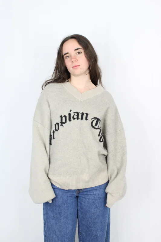 Salasai - Utopian Tide Jumper Elegant Classic Vintage