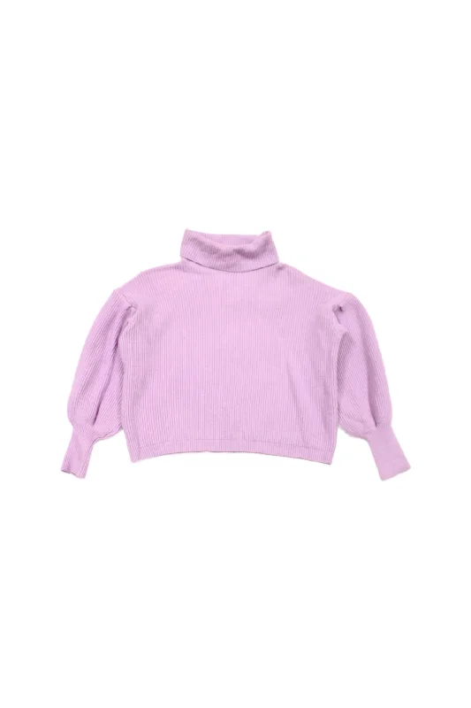 Superdown - Cropped Rib Jumper Zippered Buttoned Snapped