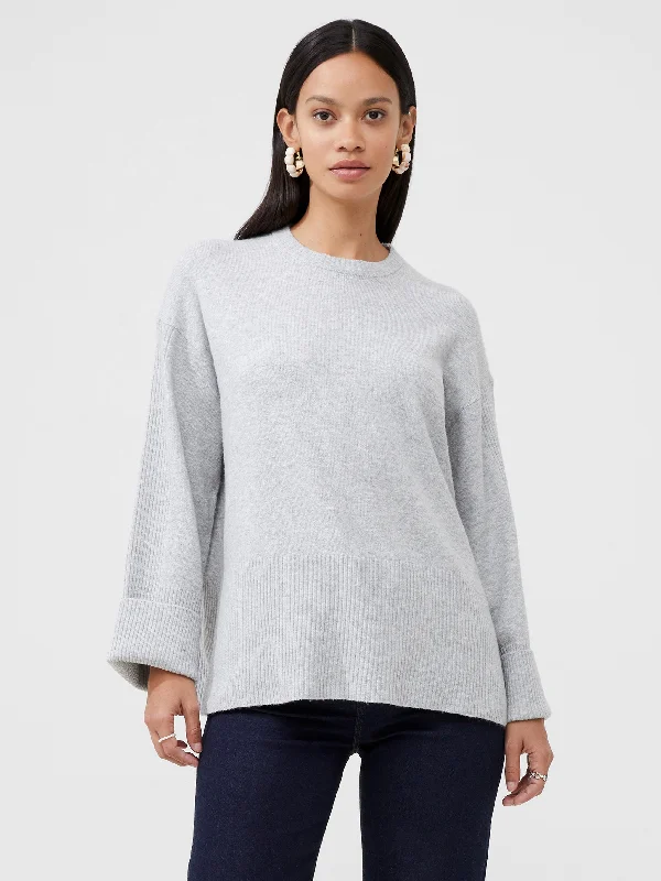 Vhari Recycled Knit Jumper Anti-Pilling Anti-Shrink Durable