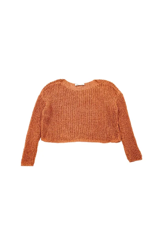 Zara - Loop Knit Jumper Collared Crew Neck Turtle Neck