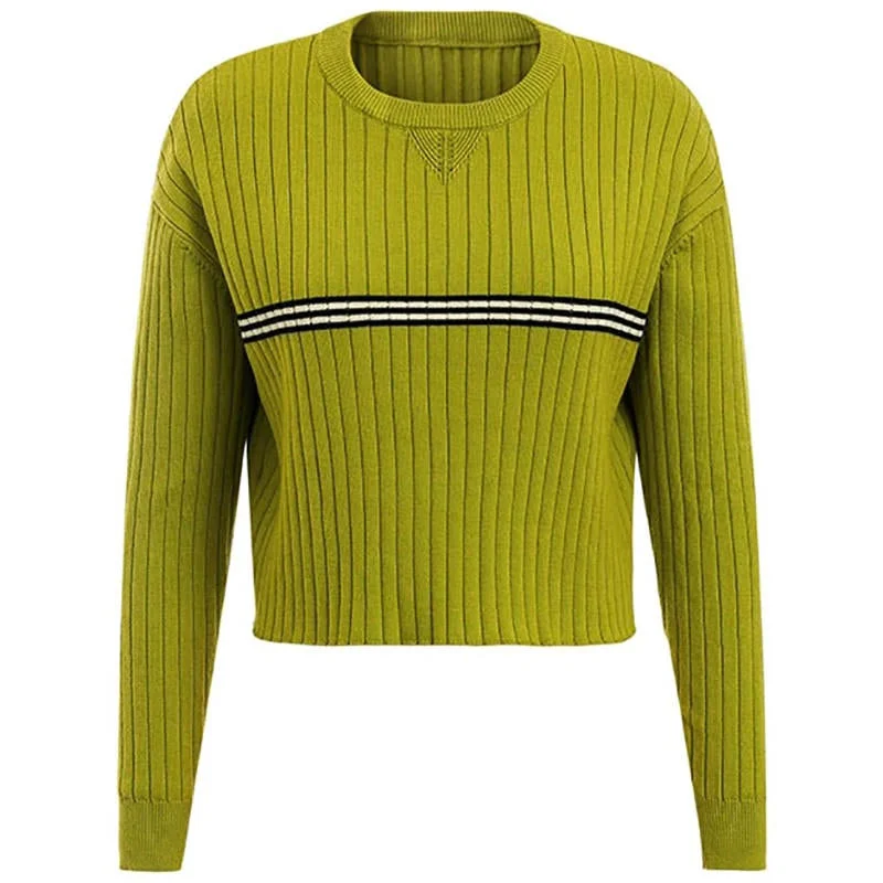 Avocado Green Jumper Fleece Sweater Nylon Polyester