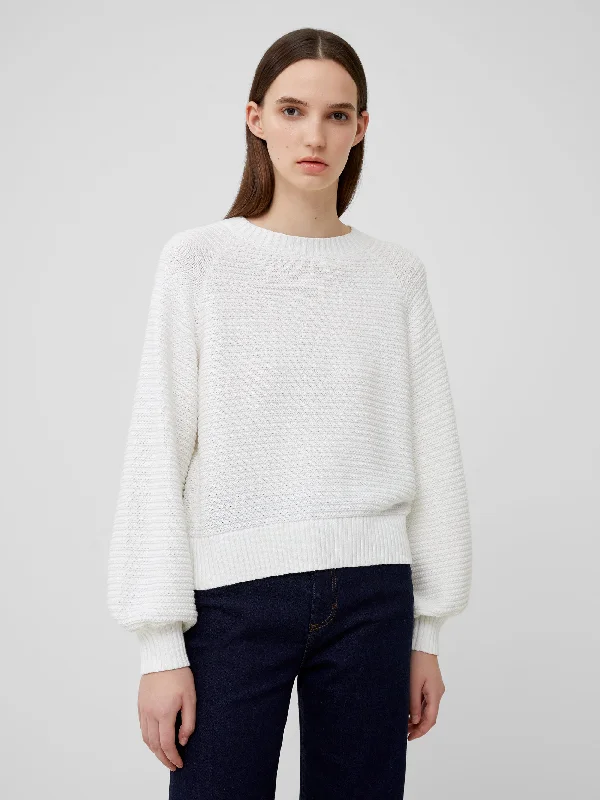 Lily Mozart Jumper Turtle Neck Boat Neck Asymmetrical Neck