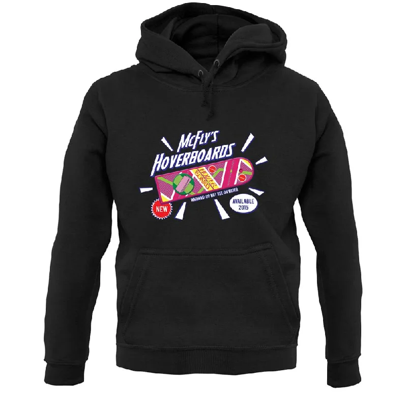 Mcflys Hoverboards Unisex Hoodie Hoodie with Button Classic Timeless