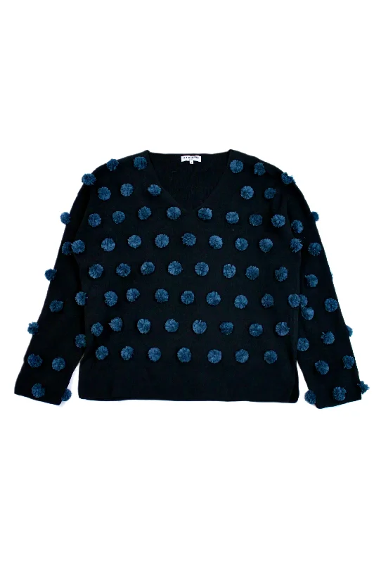 Opening Ceremony - Pom Pom Jumper Casual Formal Business