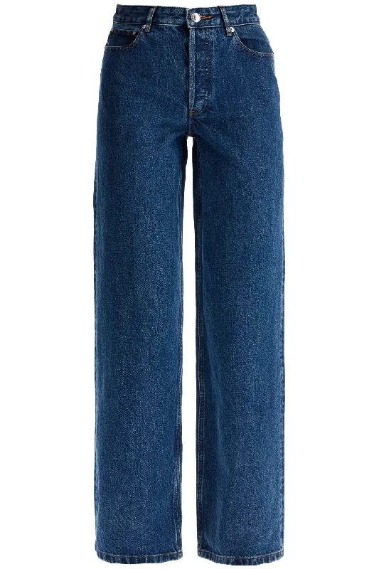 Straight-cut Elisabeth Jeans  - Blue Chic Dark-Wash Skinny Jeans