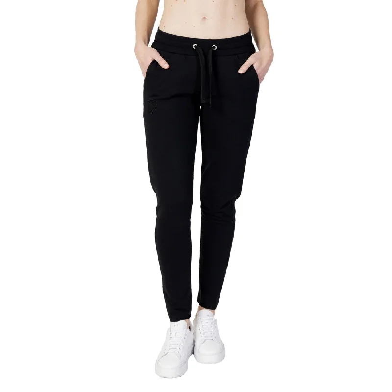 Black Cotton Jeans & Pant Stylish High-Rise Mom Jeans