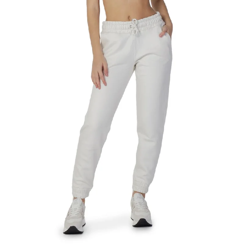 Cream Cotton Jeans & Pant Elegant Dark-Wash Bootcut Jeans