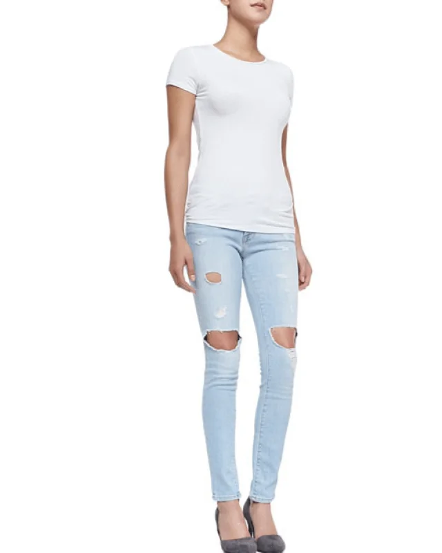 Frame Le Skinny De Jeanne Jeans Trendy Classic Fit Jeans