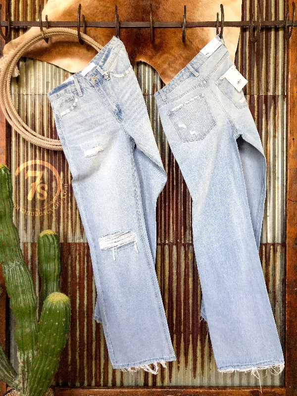 The Coy High Rise 90's Vintage Jean Casual Wide-Legged Denim Jeans