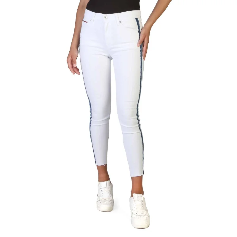 Tommy Hilfiger Jeans Stylish High-Rise Mom Jeans