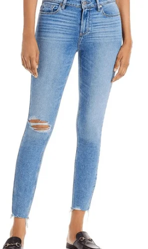 "Verdungo" Ankle Jean Chic Cropped Jeans