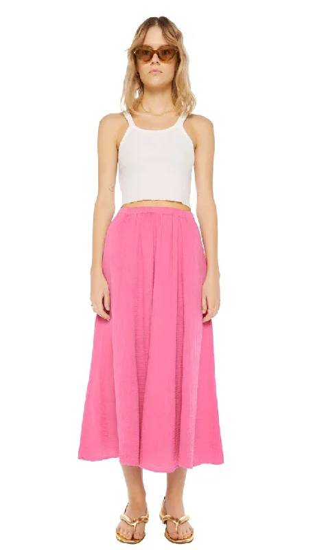 Deon Skirt cashmere skirt soft