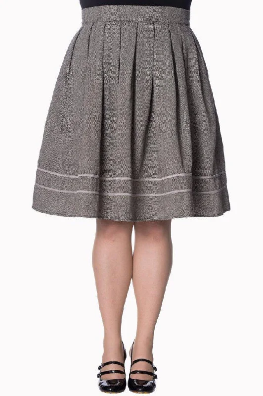 Izzy Plus Size Skirt low waist skirt