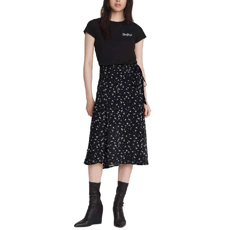 Rag & Bone Lily Floral Midi Skirt maxi skirt elegant