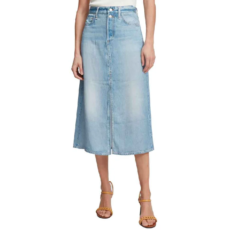 Rag & Bone Miramar Midi Skirt summer skirt style