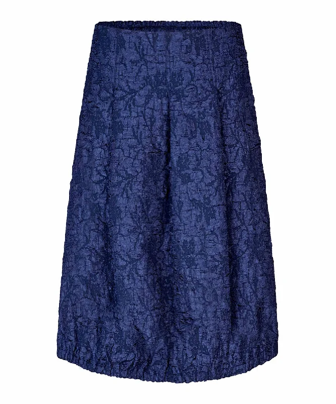 Shanti Jacquard Bubble Skirt wrap skirt elegant