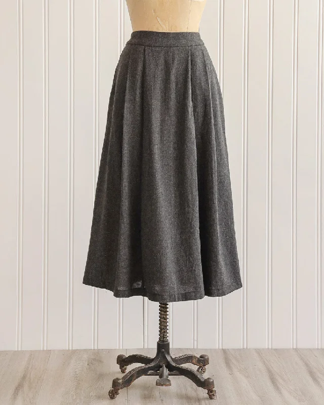 Fog in the City Skirt denim skirt durable